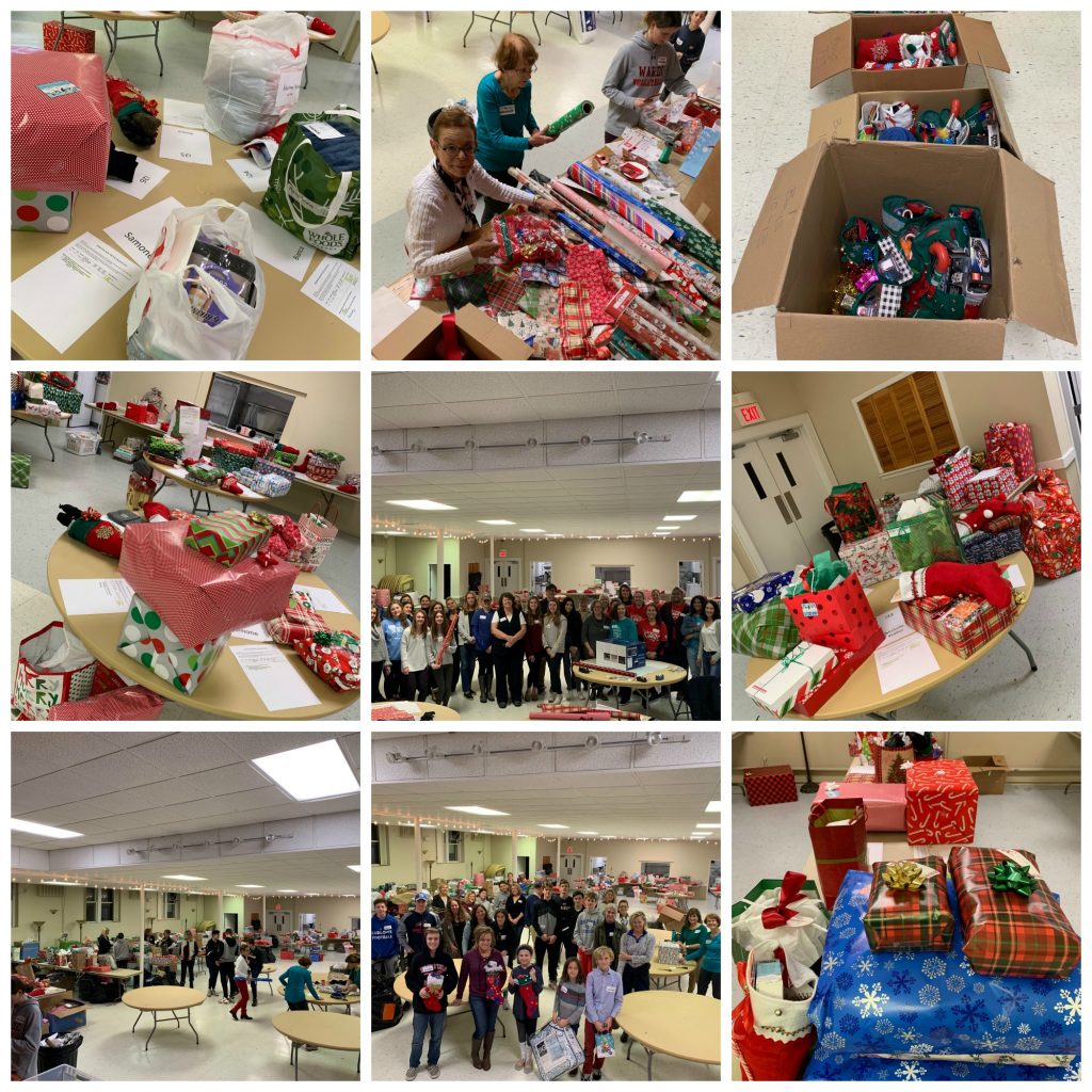THANK YOU FOR MAKING THE HOLIDAYS BRIGHTER FOR OUR NEIGHBORS IN NEED -  Operation Hope of Fairfield