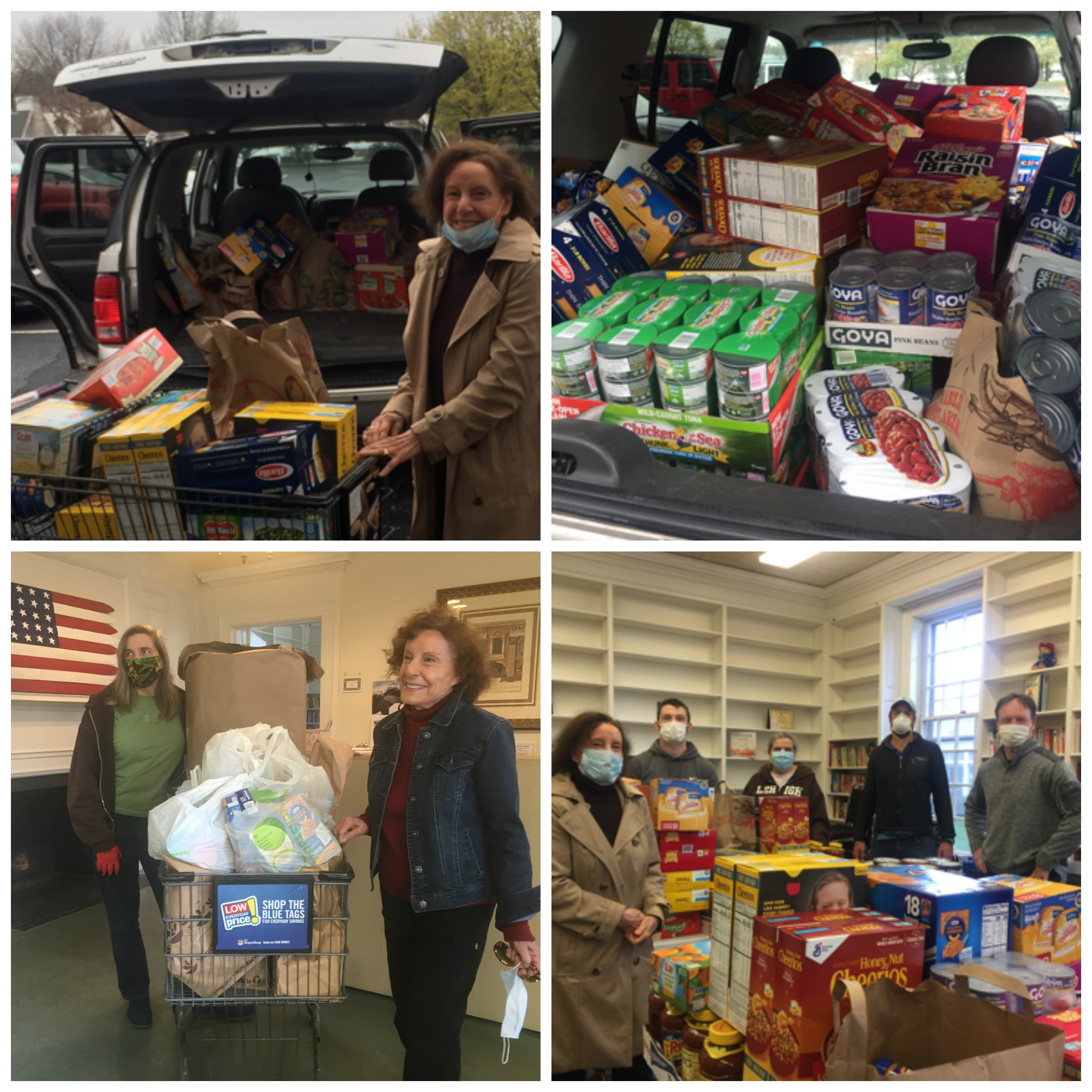 Fairfield Rotary Club Delivers in Big Ways to Help Our Neighbors in