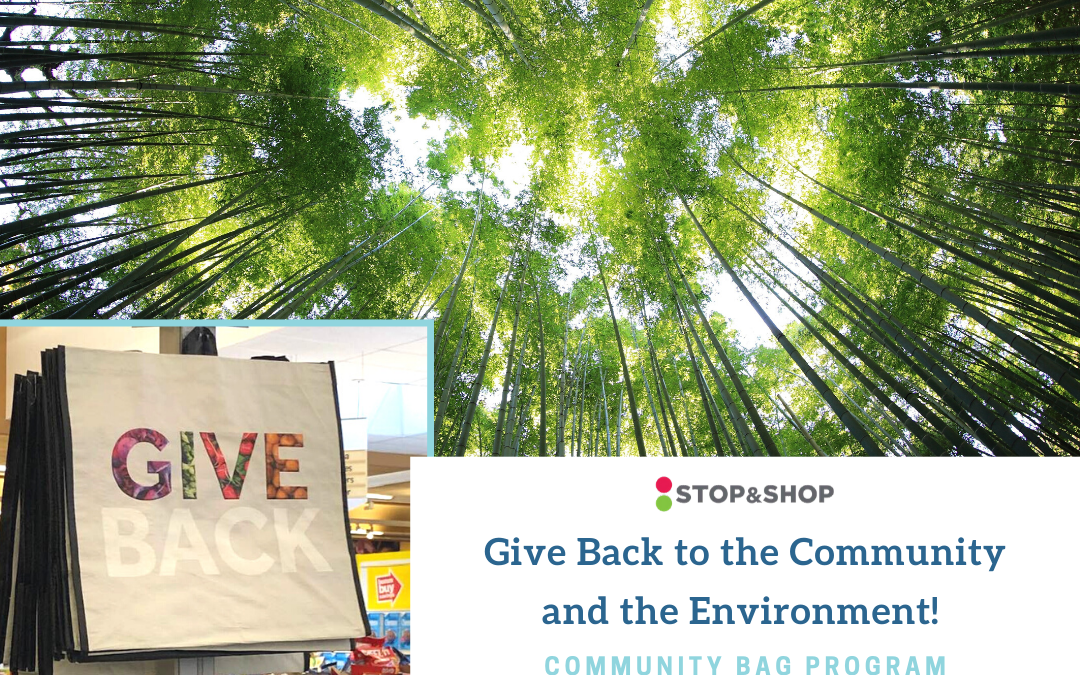 Celebrate Earth Day with a Reusable Bag which Supports Our Pantry