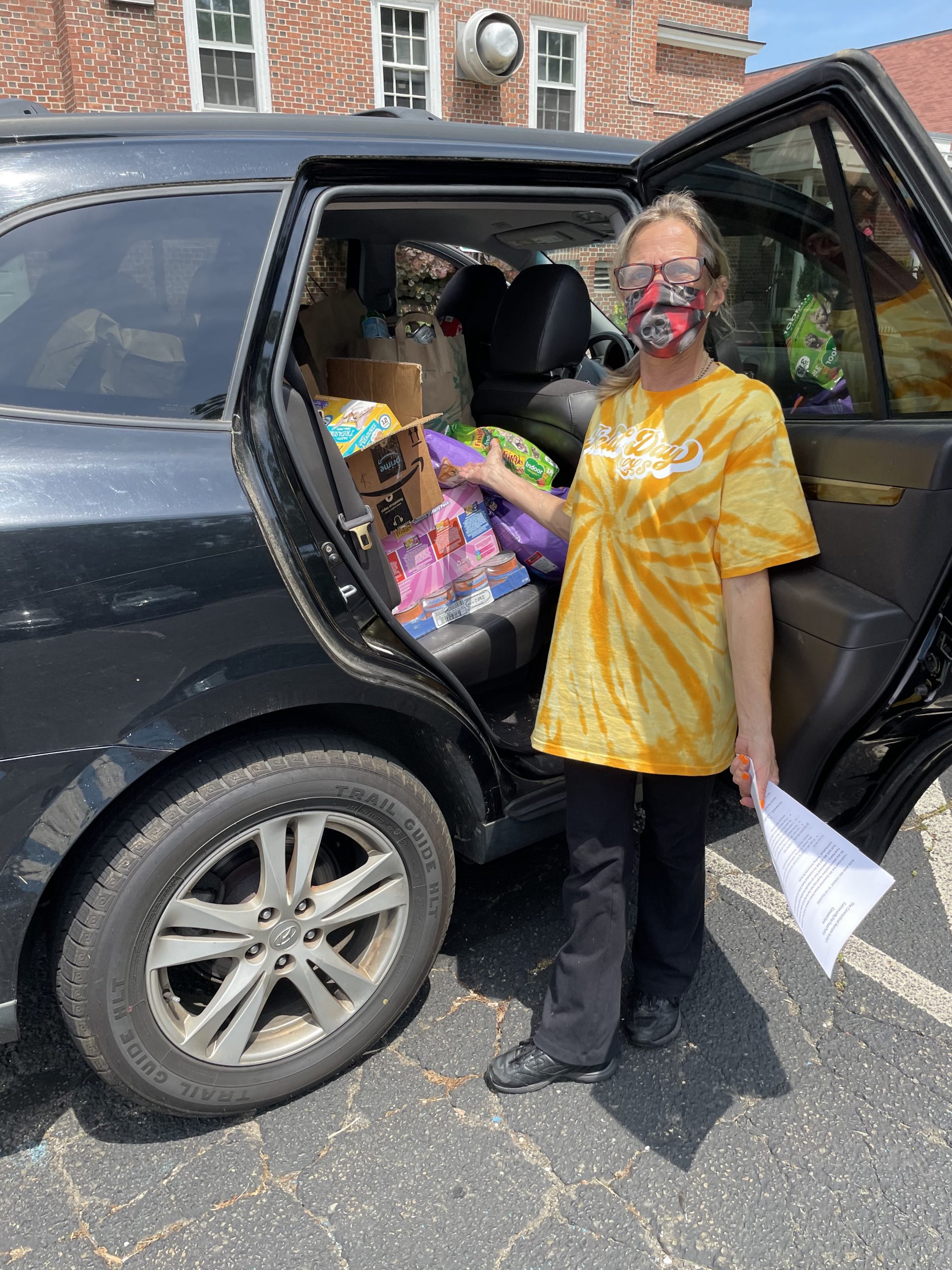 June Pet Pantry A Success Operation Hope of Fairfield