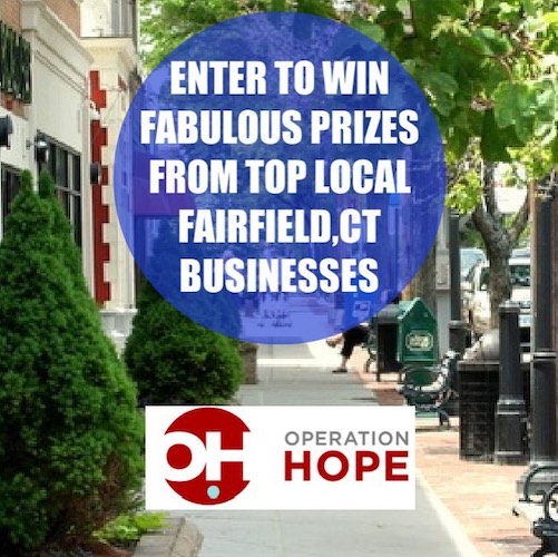 Fairfield Wins – Enter for Awesome Prizes & Support Operation Hope