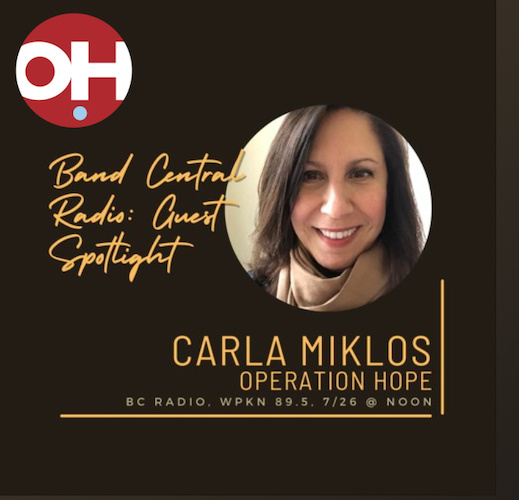 Executive Director Carla Miklos Featured on Band Central Podcast