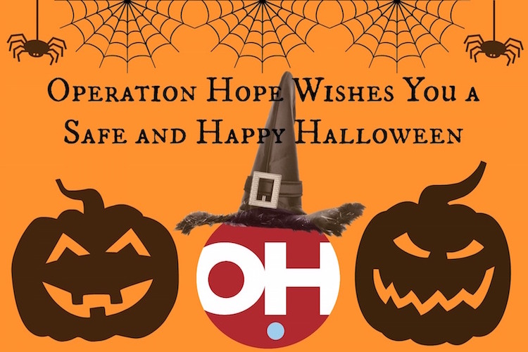 Happy Halloween from Operation Hope!