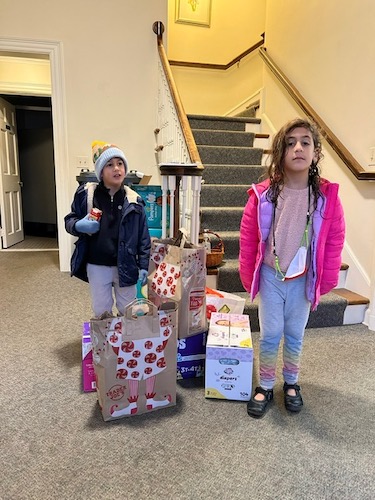 Twins Choose to Help Neighbors in Need in Lieu of Birthday Gifts