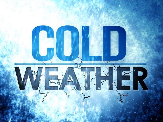 Cold Weather Alert – Warming Centers Open