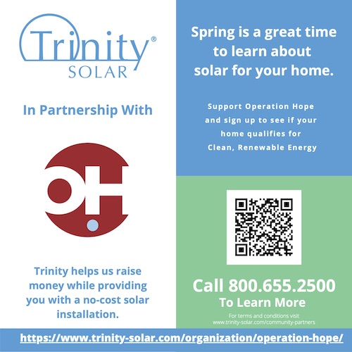 Spring into Solar with Trinity Solar!