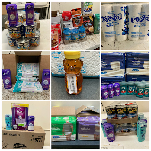 Thank you for the Amazon Food Pantry Donations – It’s Easy to Help!