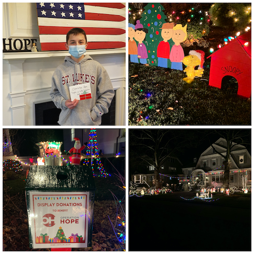 “Lights on Lalley” Illuminates Desire to Help Neighbors in Need for 4th Year in a Row