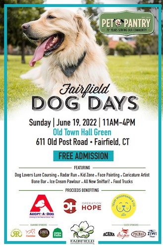 Join Us for Fairfield Dog Days