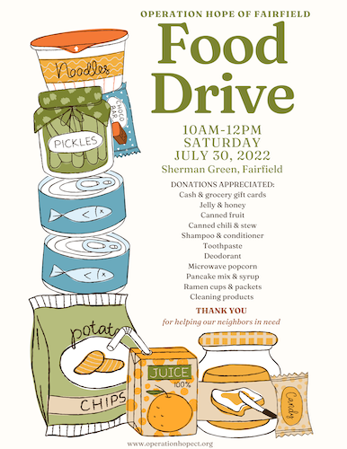 Support our Food Drive and Take a Bite Out of the Summer Slide
