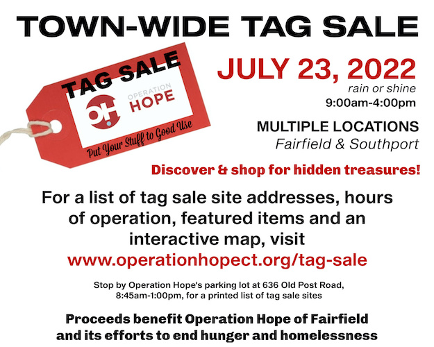 Town-Wide Tag Sale Host Sites Available