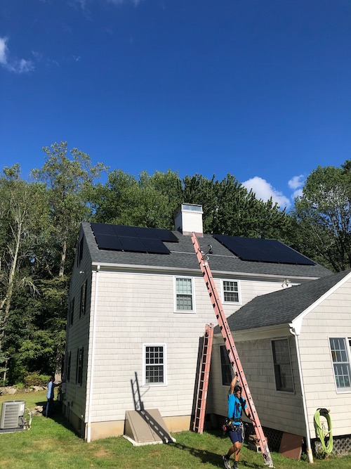 Trinity Solar Adds Another Install and Generous Donation to Operation Hope