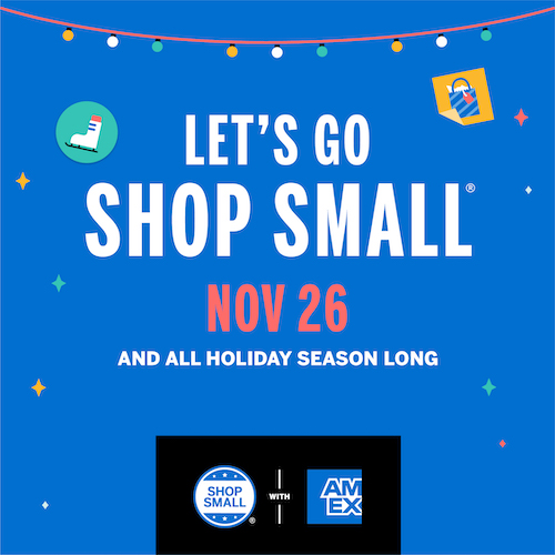 Shop Small Today – and Every Day
