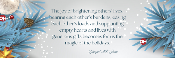 Season’s Greetings from Operation Hope