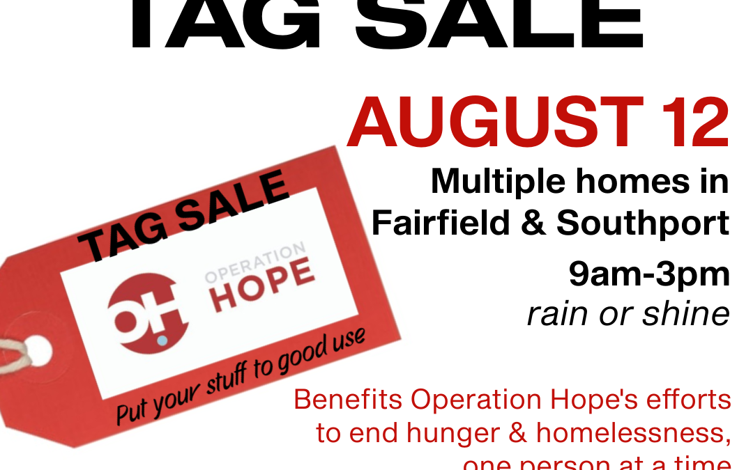 Town-Wide Tag Sale is TODAY, August 12! 23 Homes Featured!