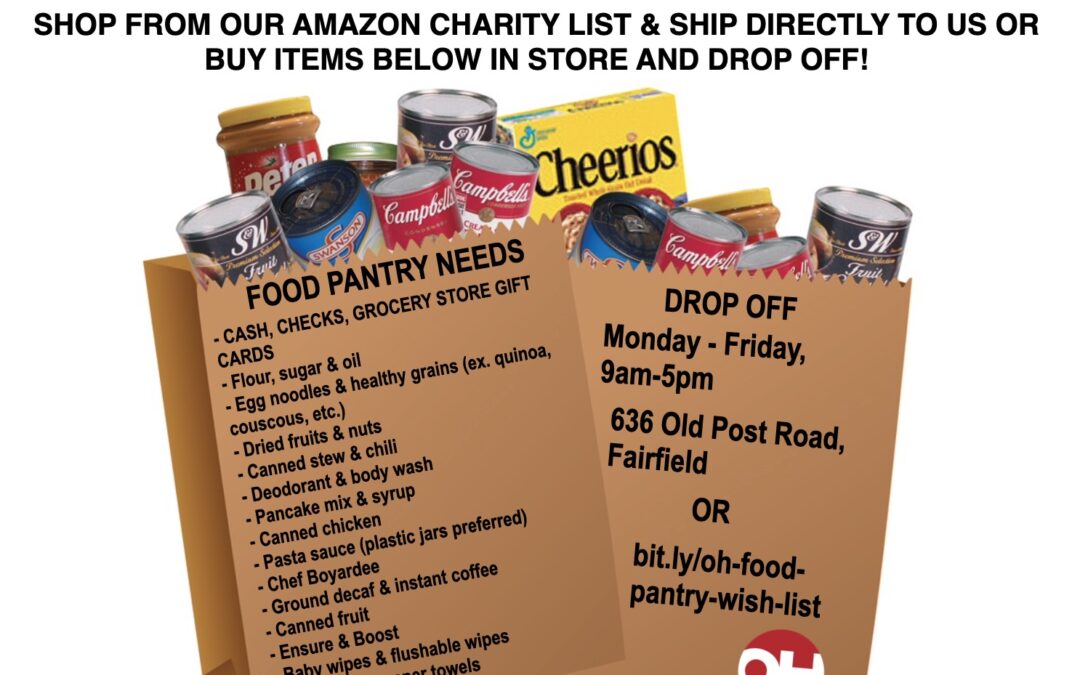 Help Us Fill Our Pantry Shelves in May