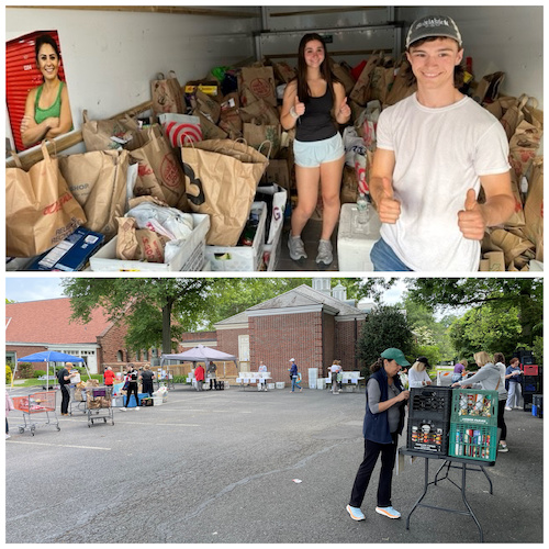 Annual Postal Food Drive Collects 5 500 Lbs Of Donations Operation   Oh Postal Drive Volunteers June 2023 