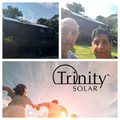 We’re Close to our $25,000 Goal with Trinity Solar!