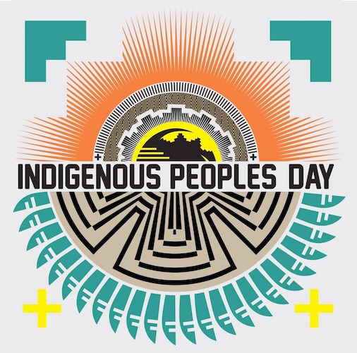 Closed Today for Indigenous Peoples Day