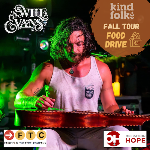 Food Drive @ Will Evans LIVE at FTC StageOne