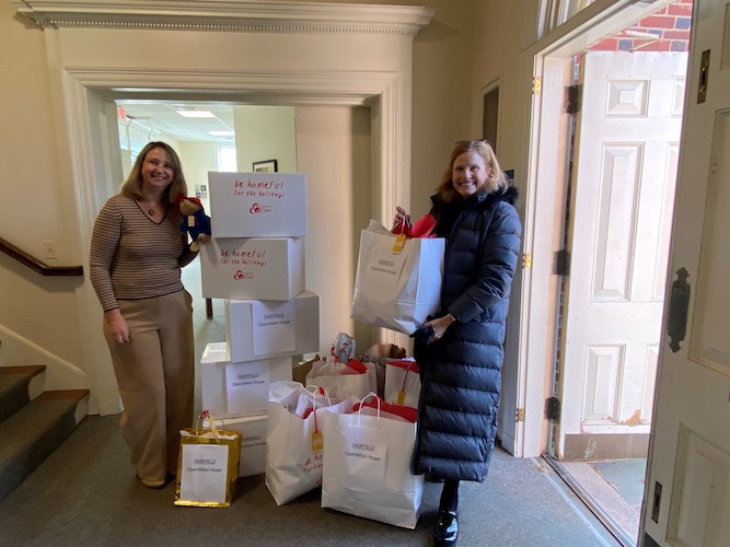 Fairfield Board of REALTORS Helps Alleviate Homelessness during Holiday Season