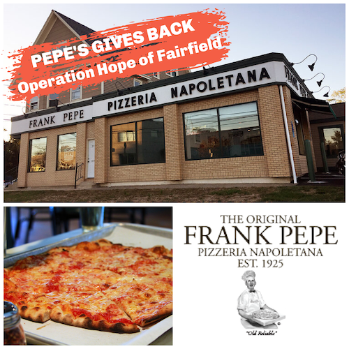Pepe’s Gives Back – Operation Hope of Fairfield