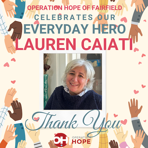 Thanking Everyday Hero Lauren Caiati