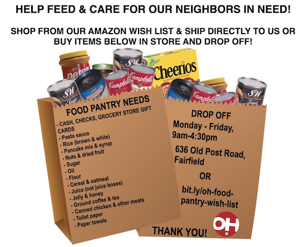 Donate to Help Fill our Pantry Shelves in March