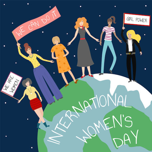 Happy International Women’s Month 💪