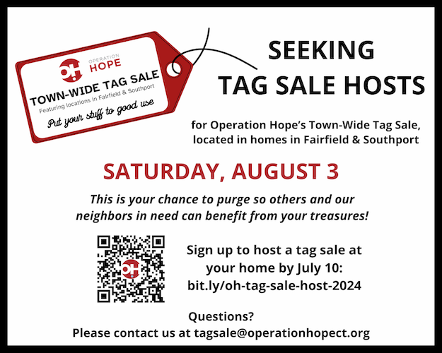 Declutter Your Home by Hosting a Tag Sale on August 3
