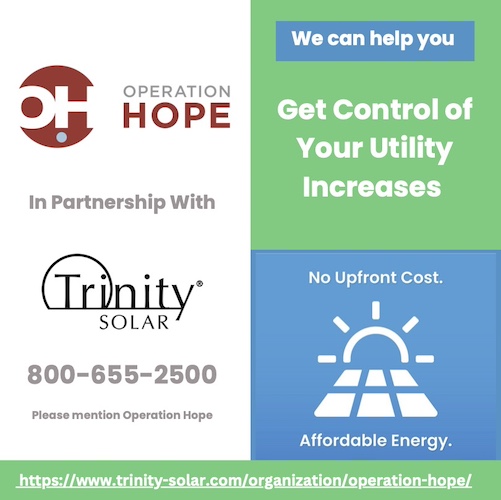 Let Trinity Solar Help You Control Rising Utility Costs