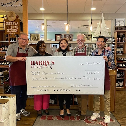 Our Deepest Gratitude for Harry’s Wine & Liquor Market