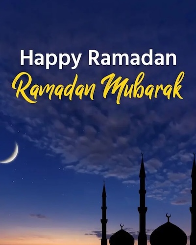 Ramadan Mubarak