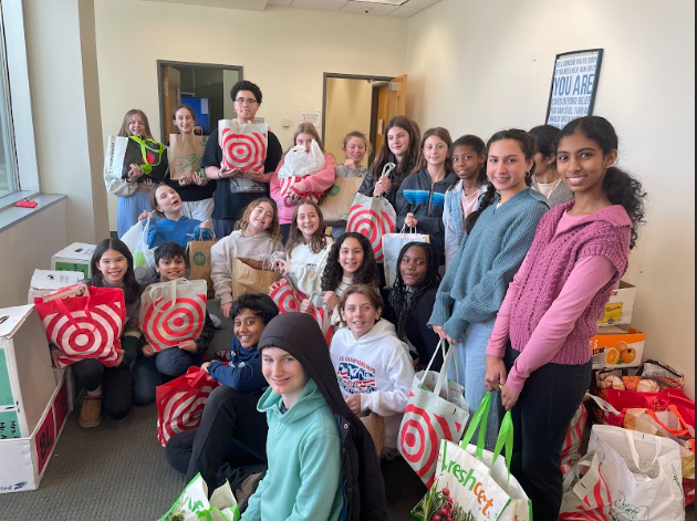 RLMS Student Leadership Club Organizes Drive for Operation Hope
