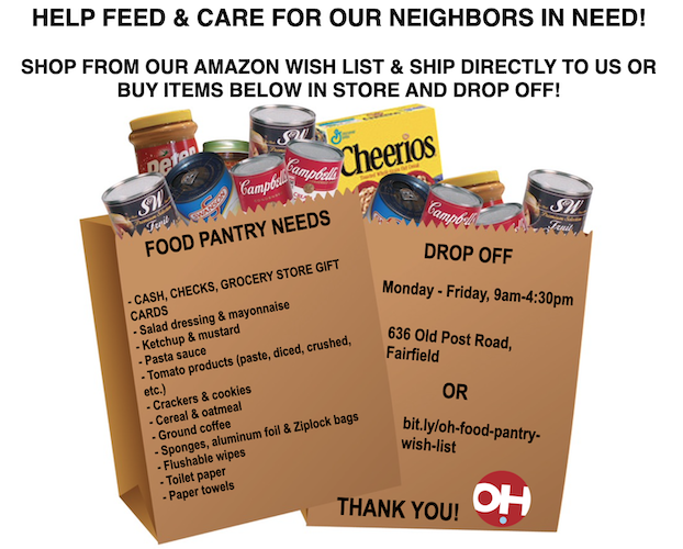 Can You Help Us Fill Our Pantry Shelves this Month?