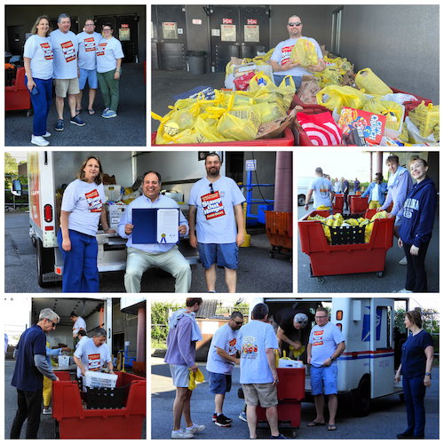 Annual Letter Carriers’ Stamp Out Hunger Drive Collects Just Over to 12 Tons