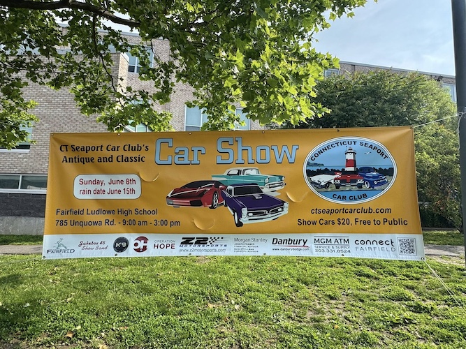 Recap of CT Seaport Car Club’s 9th Annual Car Show to Benefit Operation Hope