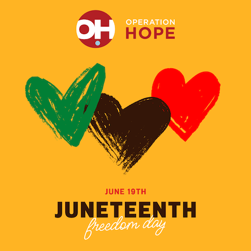 Juneteenth: Striving for a More Equitable World