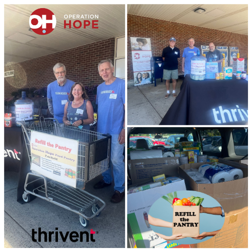 September “Refill the Pantry” Collaboration Fills Pantry Shelves in a Big Way