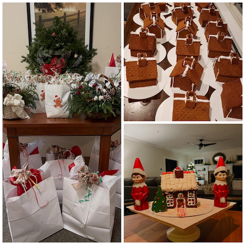 “Gingerbread Houses for Hope” Help Neighbors in Need this Holiday Season