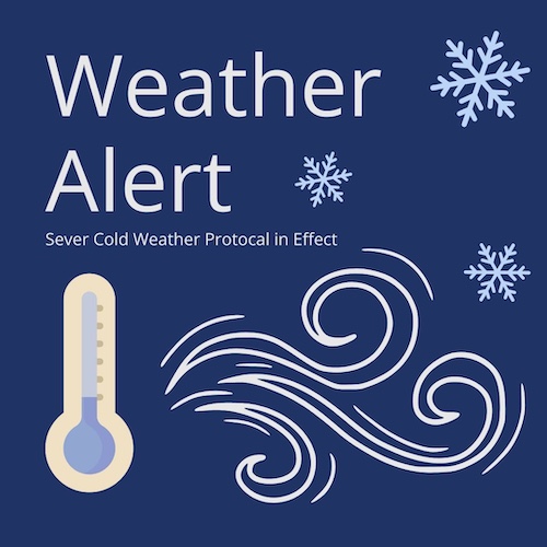 Severe Cold Weather Protocol through December 9