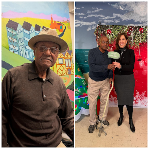 Wishing Mr. Lonnie All the Best in Retirement