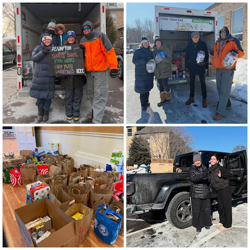 Assumption Souper Bowl of Caring a Win for Neighbors in Need