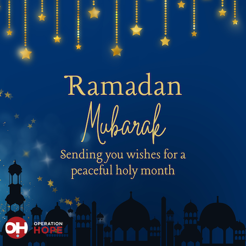 Ramadan Mubarak