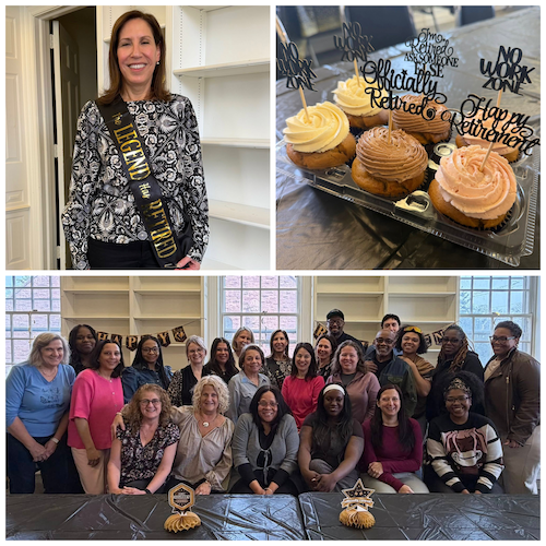 Celebrating Carla Miklos’ Retirement in the Office