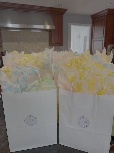 Easter Bags Delight Pantry Families