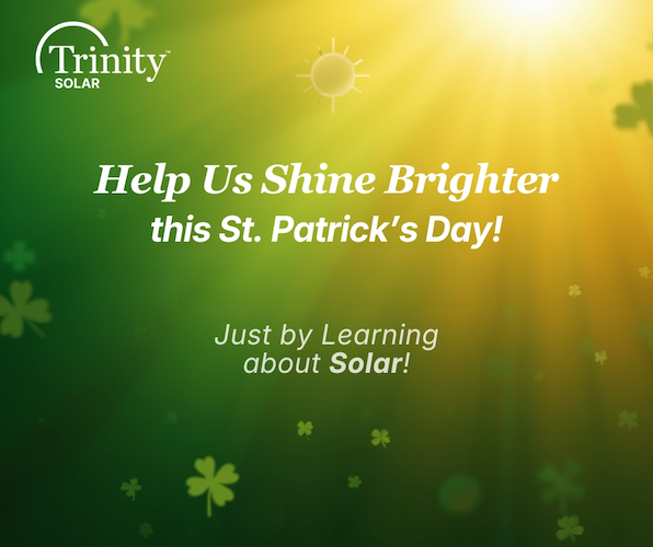 Harness the Sun this St. Patrick’s Day