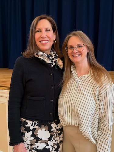 Saying Goodbye and Hello!