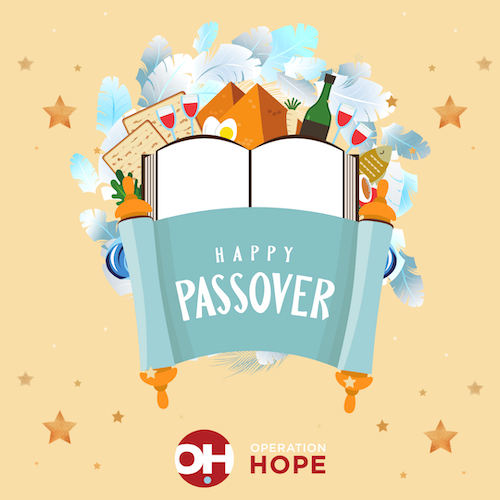 A Peaceful Passover to You and Yours