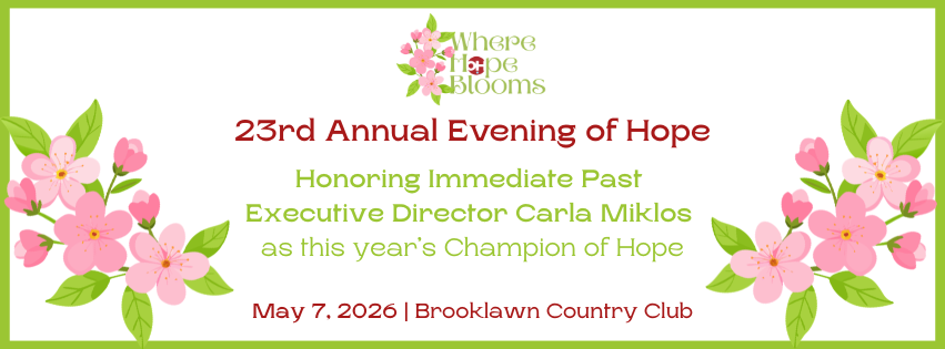 🌸 Evening of Hope: Sponsors Spotlight 🔦 & Limited Tickets Remaining 🎟️